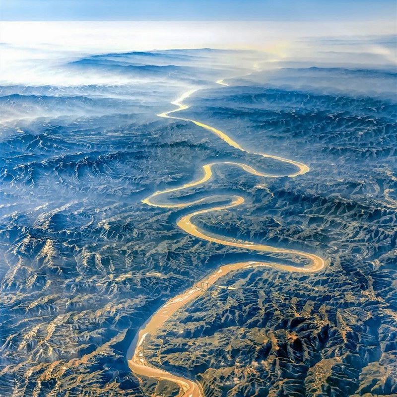 閑暇之余，黃河尋蹤：流過千年塵煙，歷經(jīng)歲月滄桑  