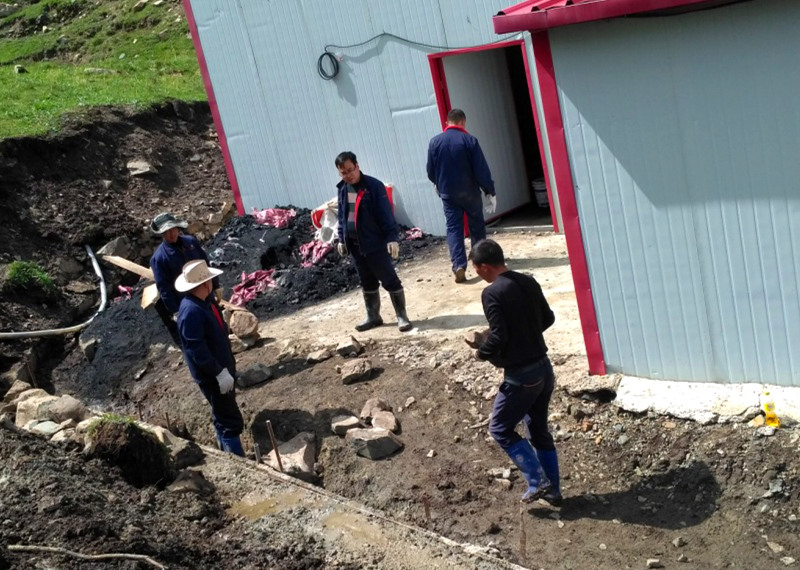 做好防洪措施，應(yīng)對礦區(qū)雨季│興海銅鑫安全生產(chǎn)月