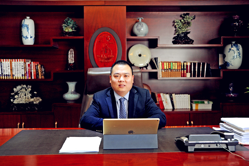 新時代，我們堅定前行