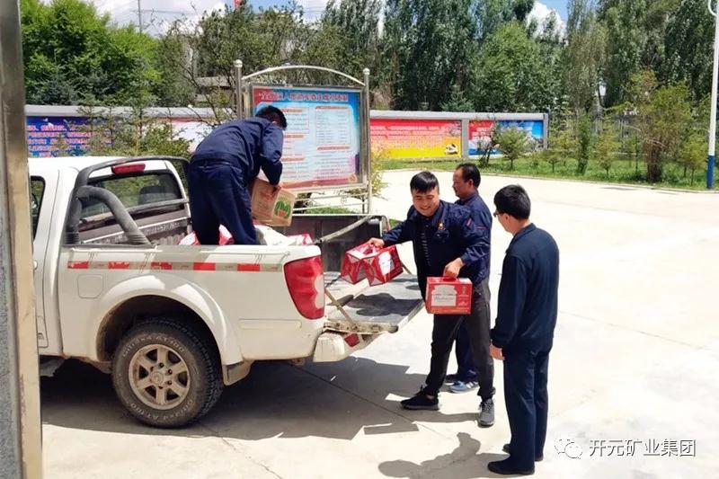 一家親│興海銅鑫慰問部隊官兵，共話軍企團(tuán)結(jié)魚水情