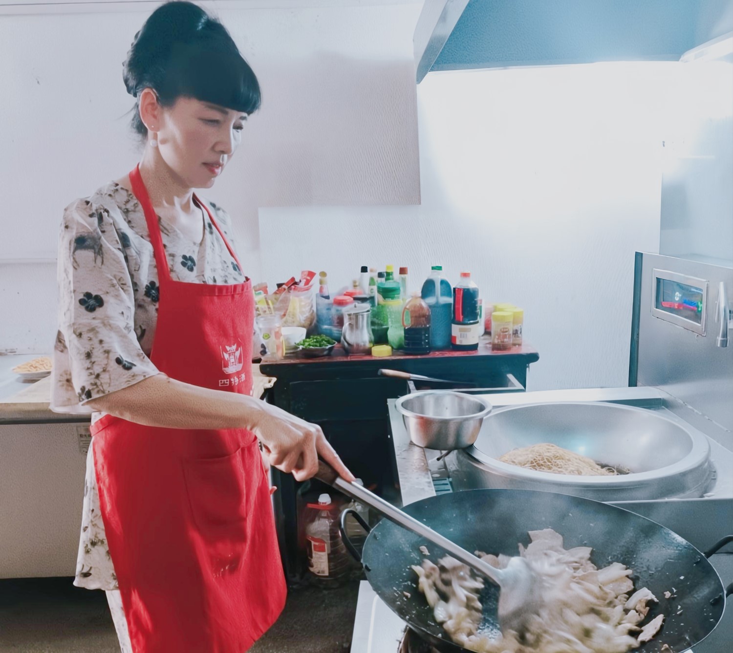 食堂煙火氣，最暖礦工心