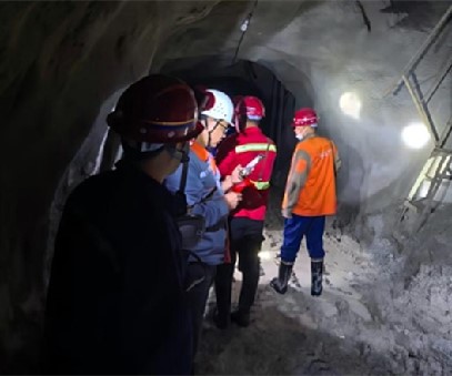 筑牢冬季安全防線，護航礦山平穩(wěn)跨年｜柳關(guān)欒盧鉛鋅礦扎實推進冬季安全生產(chǎn)專項工作